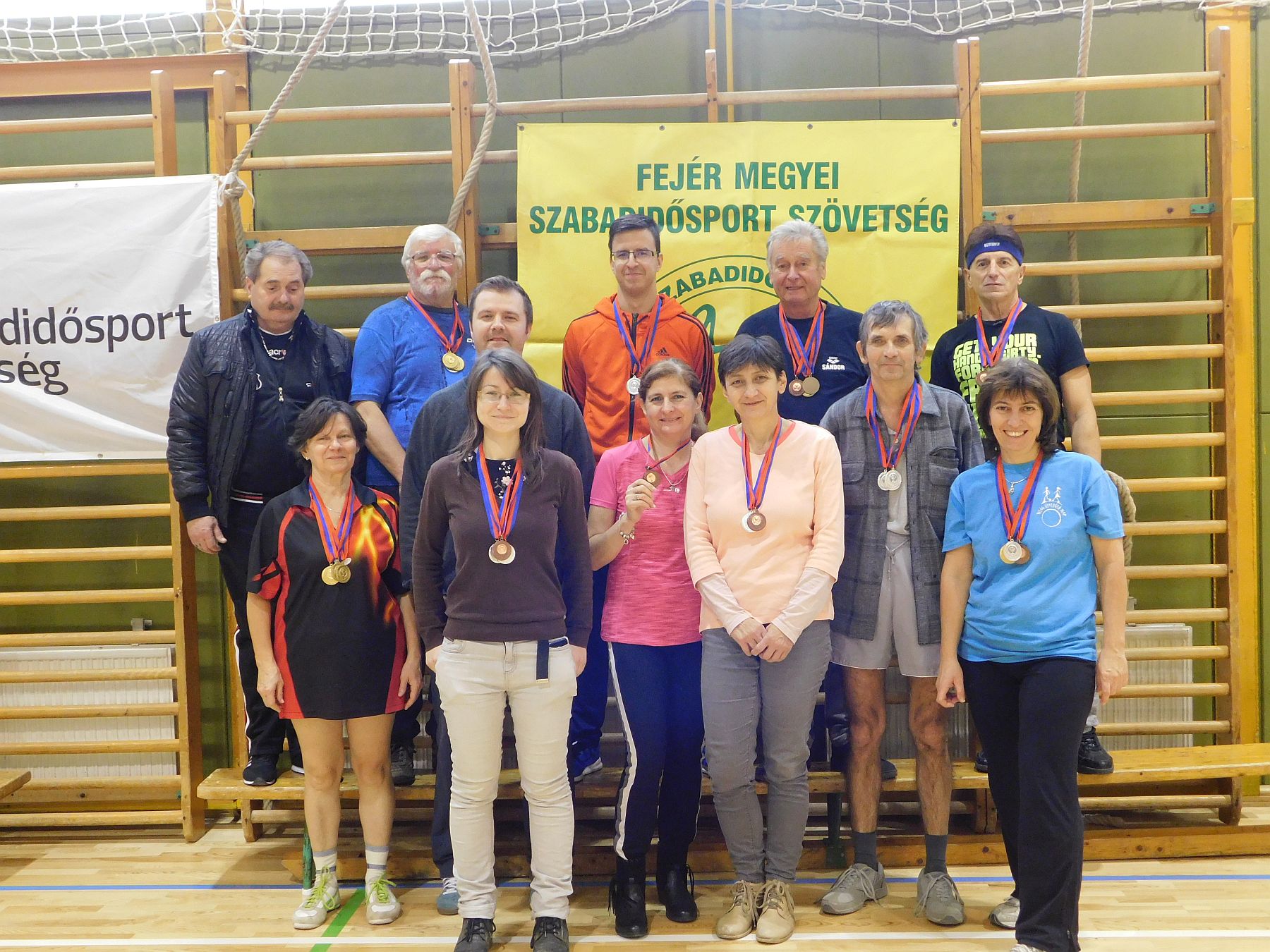 Amatőr asztalitenisz-torna a Hétvezérben